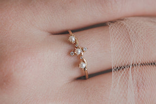 Bague Winter Waltz Perle