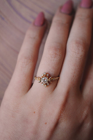 Bague Wandering Star Diamant