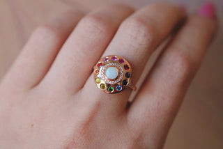 Bague UFO Princesse Solari Urobune