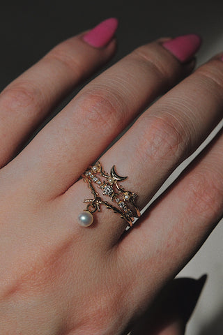 Bague Stardust