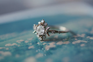 Bague Wandering Star Diamant Rosecut
