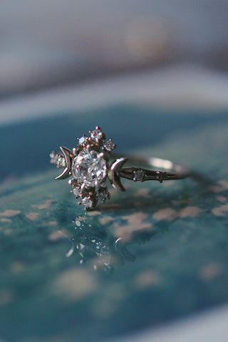 Bague Wandering Star Diamant Rosecut