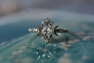 Bague Wandering Star Diamant Rosecut