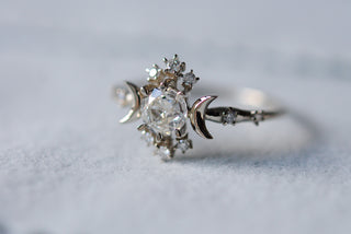 Bague Wandering Star Diamant Rosecut