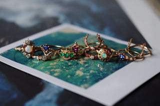Bague Larme de Lune