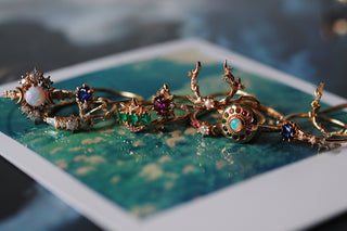 Emerald Theophany Ring