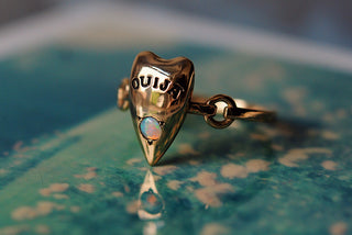 Bague Planchette Ouija