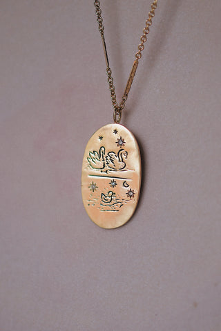 Collier Cygne