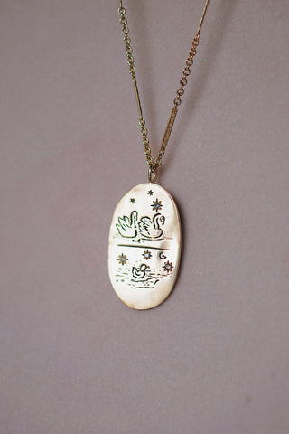 Collier Cygne