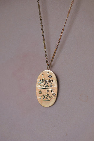 Collier Cygne