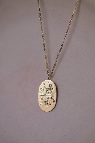 Collier Cygne