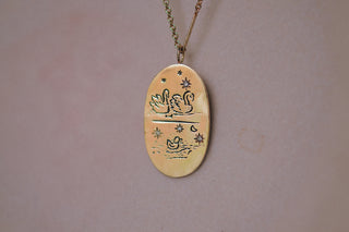 Collier Cygne