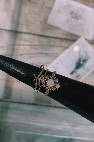 Bague Wandering Cosmos Opale