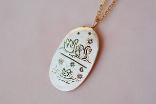 Collier Cygne