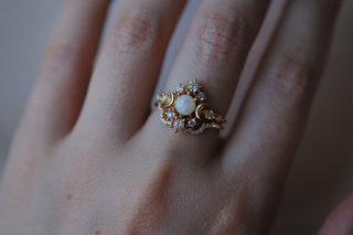 Bague Wandering Cosmos Opale