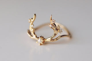 Bague Guardien Blanc