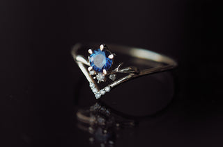Bague Larme de Lune
