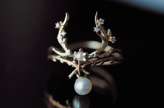 Bague Guardien Blanc
