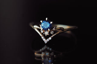 Bague Larme de Lune