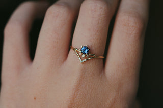 Bague Larme de Lune