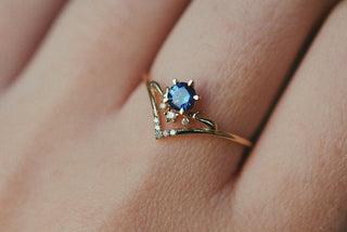 Bague Larme de Lune