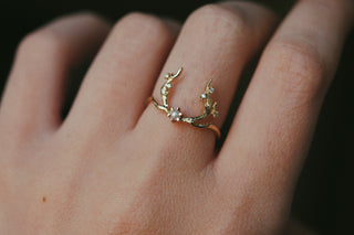 Bague Guardien Blanc
