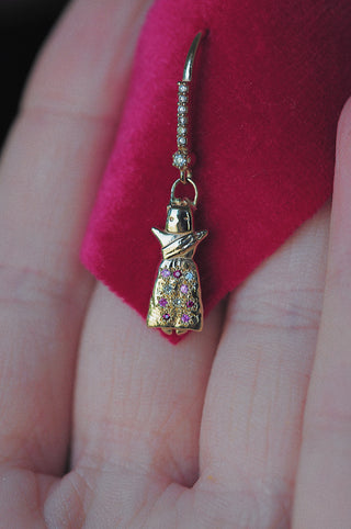 Ix Worry Doll Boucle D'oreille