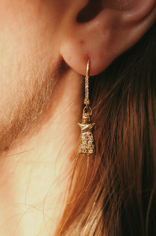 Ix Worry Doll Boucle D'oreille