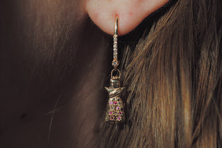 Ix Worry Doll Boucle D'oreille