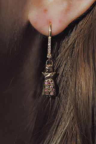 Ix Worry Doll Boucle D'oreille