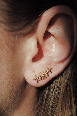 Grimpeur d'oreille de suture