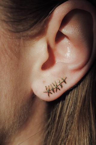 Grimpeur d'oreille de suture