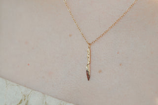 Bloody Knife Charm