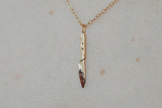 Bloody Knife Charm