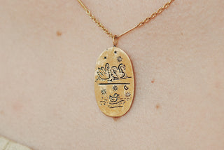 Collier Cygne