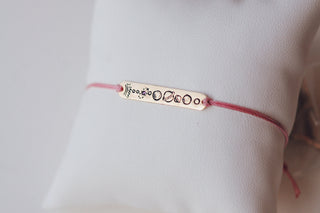 Mini Silk Solar System Bracelet