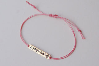 Mini Silk Solar System Bracelet