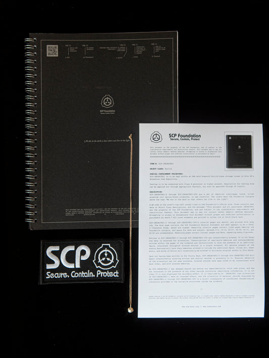 Cahier de la Fondation SCP