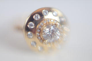 Bague UFO Reine Urobune