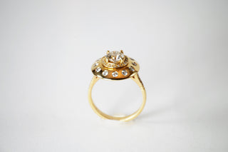Bague UFO Reine Urobune