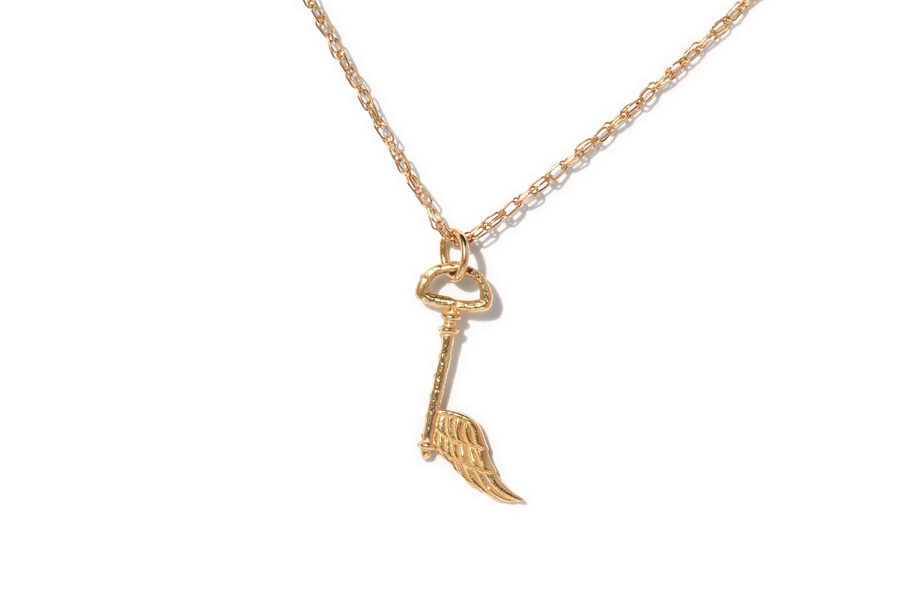 Skeleton Key Necklace – Sofia Zakia