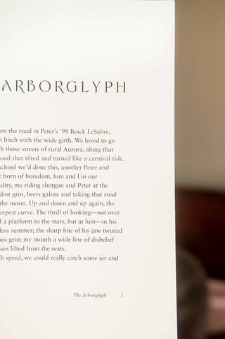 The Arborglyph Zine (édition limitée)