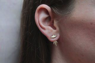 Boucle d'oreille Tender Abduction UFO