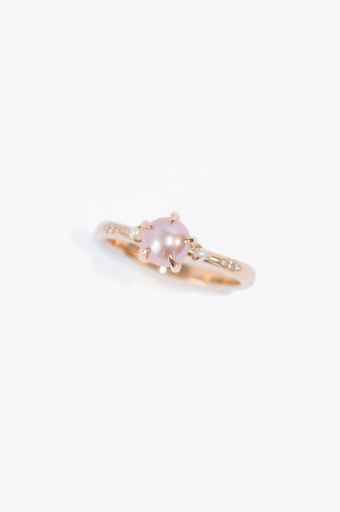 Champagne Rose Ring