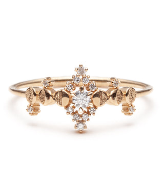 Bague Sorcière Cosmique Diamant