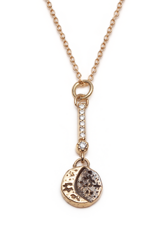 Crescent Moon Necklace