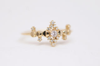 Bague Sorcière Cosmique Diamant