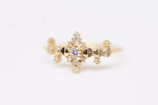 Bague Sorcière Cosmique Diamant