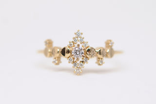 Bague Sorcière Cosmique Diamant