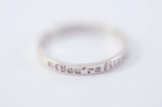 Undertale Determination Ring